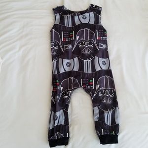Star Wars kids romper